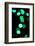 Green Bokeh-Erin Berzel-Framed Photographic Print