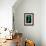 Green Bokeh-Erin Berzel-Framed Photographic Print displayed on a wall