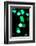 Green Bokeh-Erin Berzel-Framed Photographic Print