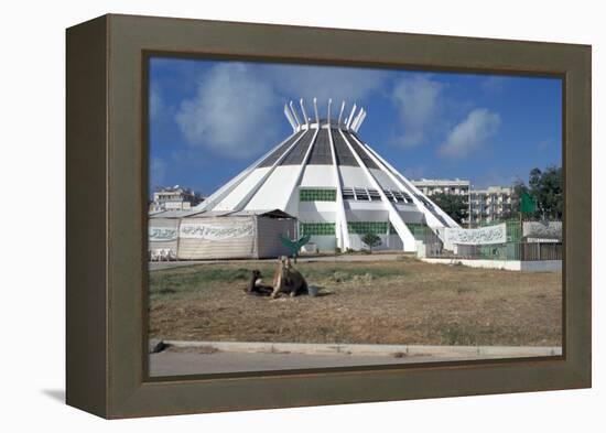 Green Book Building, Benghazi, Libya-Vivienne Sharp-Framed Premier Image Canvas