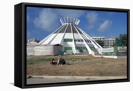 Green Book Building, Benghazi, Libya-Vivienne Sharp-Framed Premier Image Canvas