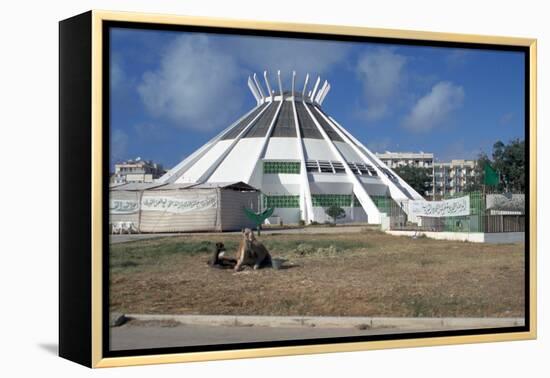 Green Book Building, Benghazi, Libya-Vivienne Sharp-Framed Premier Image Canvas