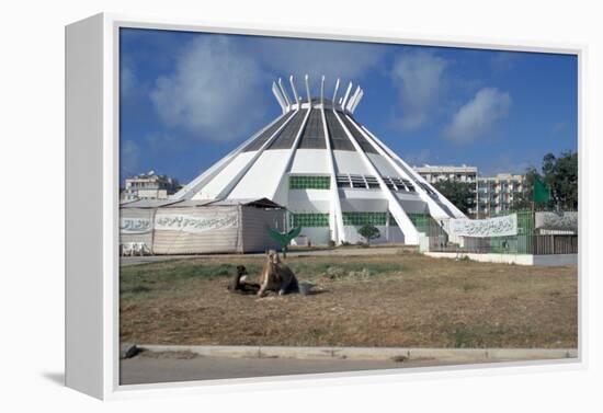 Green Book Building, Benghazi, Libya-Vivienne Sharp-Framed Premier Image Canvas