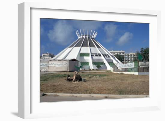 Green Book Building, Benghazi, Libya-Vivienne Sharp-Framed Photographic Print
