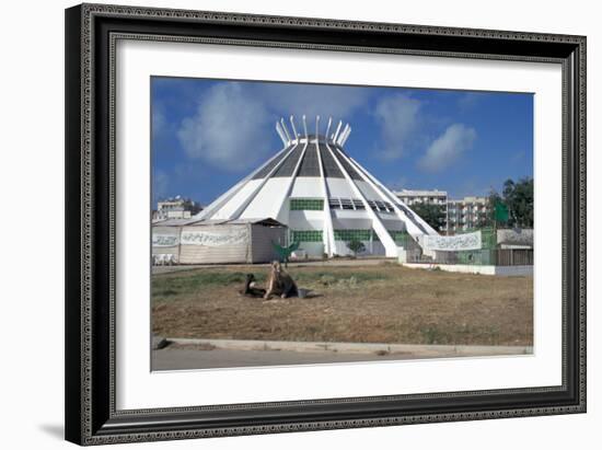 Green Book Building, Benghazi, Libya-Vivienne Sharp-Framed Photographic Print