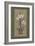 Green Border Triptych - Left-John Zaccheo-Framed Giclee Print