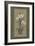 Green Border Triptych - Left-John Zaccheo-Framed Giclee Print