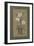 Green Border Triptych - Right-John Zaccheo-Framed Giclee Print