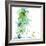 Green Botanica-Jan Weiss-Framed Art Print