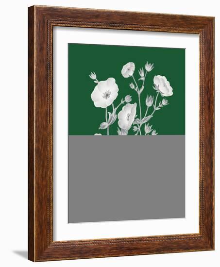 Green Botanical VI-Wild Apple Portfolio-Framed Art Print