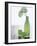 Green Bottle with Flowers and Green Glasses-Alena Hrbkova-Framed Photographic Print