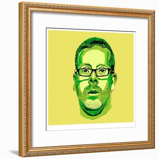 Green Boyle-Thomas MacGregor-Framed Giclee Print