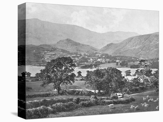 Stretched Canvas Print, , large