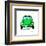 Green Bug-Carlos Beyon-Framed Art Print