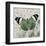 Green Butterfly-Alan Hopfensperger-Framed Art Print