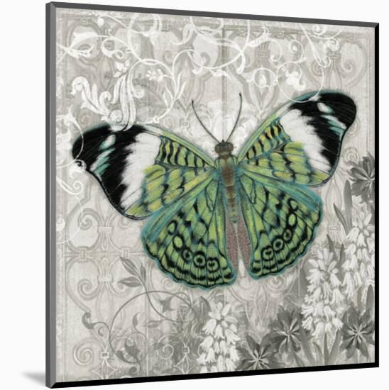 Green Butterfly-Alan Hopfensperger-Mounted Art Print