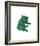 Green Cat, c.1956-Andy Warhol-Framed Giclee Print