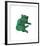 Green Cat, c.1956-Andy Warhol-Framed Giclee Print