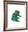 Green Cat, c.1956-Andy Warhol-Framed Giclee Print