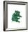 Green Cat, c.1956-Andy Warhol-Framed Giclee Print