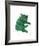 Green Cat, c.1956-Andy Warhol-Framed Giclee Print