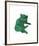 Green Cat, c.1956-Andy Warhol-Framed Giclee Print