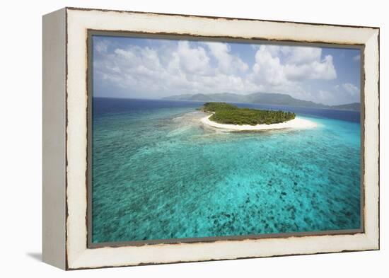 Green Cay in British Virgin Islands-Macduff Everton-Framed Premier Image Canvas