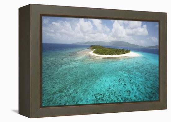 Green Cay in British Virgin Islands-Macduff Everton-Framed Premier Image Canvas