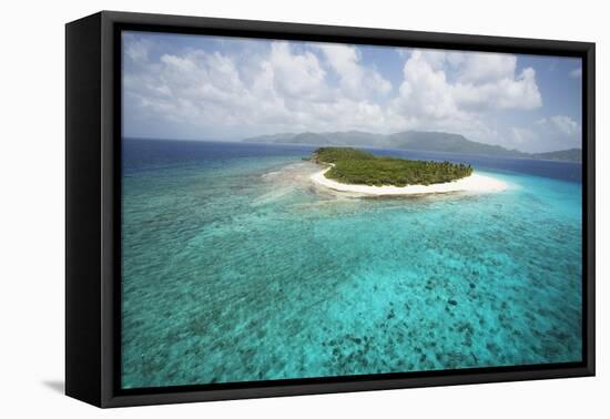 Green Cay in British Virgin Islands-Macduff Everton-Framed Premier Image Canvas