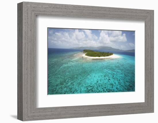 Green Cay in British Virgin Islands-Macduff Everton-Framed Photographic Print