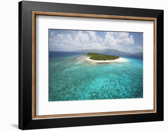 Green Cay in British Virgin Islands-Macduff Everton-Framed Photographic Print