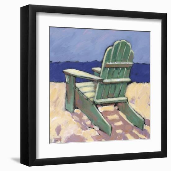 Green Chair-Rebecca Molayem-Framed Giclee Print