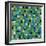 Green Checks-Pamela A. Johnson-Framed Giclee Print