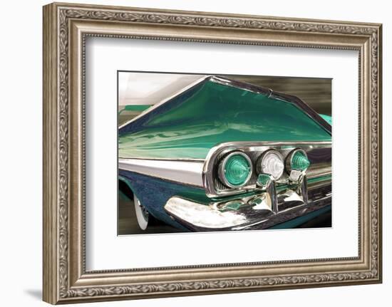 Green Chevy-Richard James-Framed Premium Giclee Print