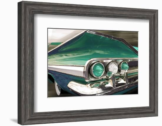 Green Chevy-Richard James-Framed Premium Giclee Print