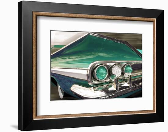 Green Chevy-Richard James-Framed Premium Giclee Print