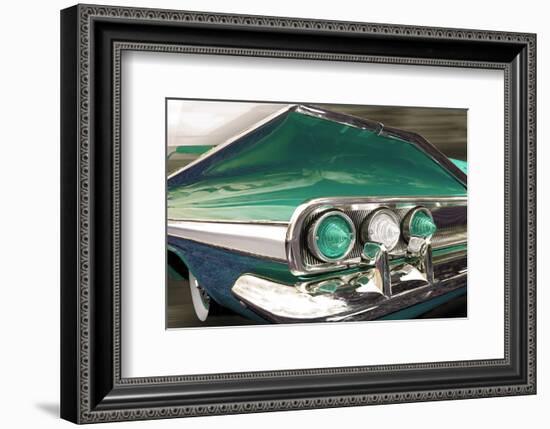 Green Chevy-Richard James-Framed Premium Giclee Print