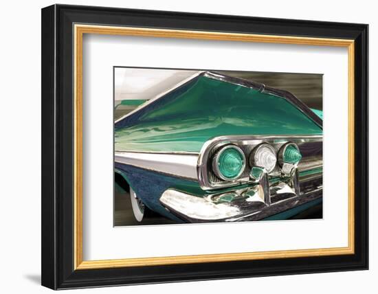 Green Chevy-Richard James-Framed Premium Giclee Print