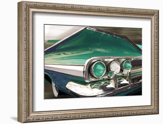 Green Chevy-Richard James-Framed Art Print