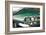 Green Chevy-Richard James-Framed Art Print