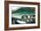 Green Chevy-Richard James-Framed Art Print