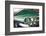 Green Chevy-Richard James-Framed Art Print