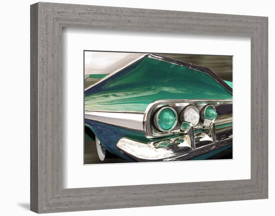 Green Chevy-Richard James-Framed Art Print