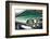 Green Chevy-Richard James-Framed Art Print