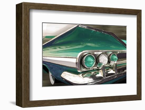 Green Chevy-Richard James-Framed Art Print