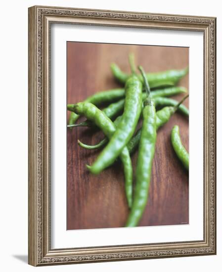 Green Chillies-Tara Fisher-Framed Photographic Print