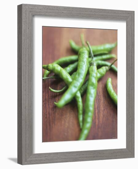 Green Chillies-Tara Fisher-Framed Photographic Print