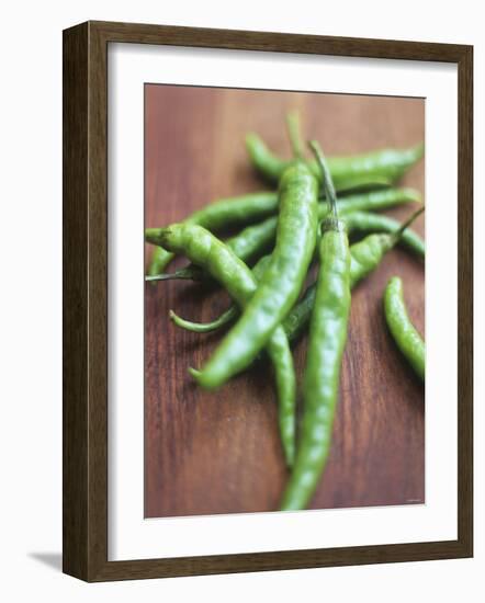 Green Chillies-Tara Fisher-Framed Photographic Print