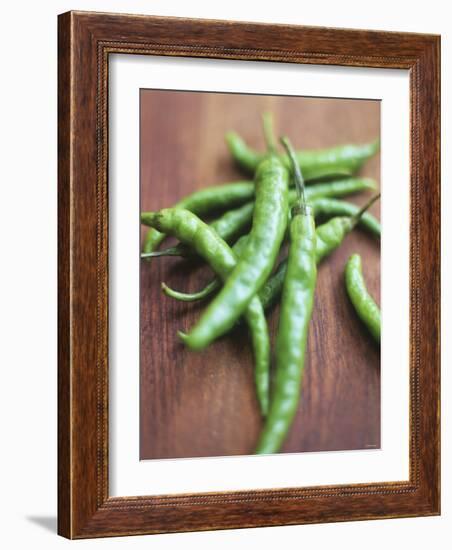 Green Chillies-Tara Fisher-Framed Photographic Print