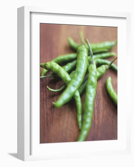 Green Chillies-Tara Fisher-Framed Photographic Print